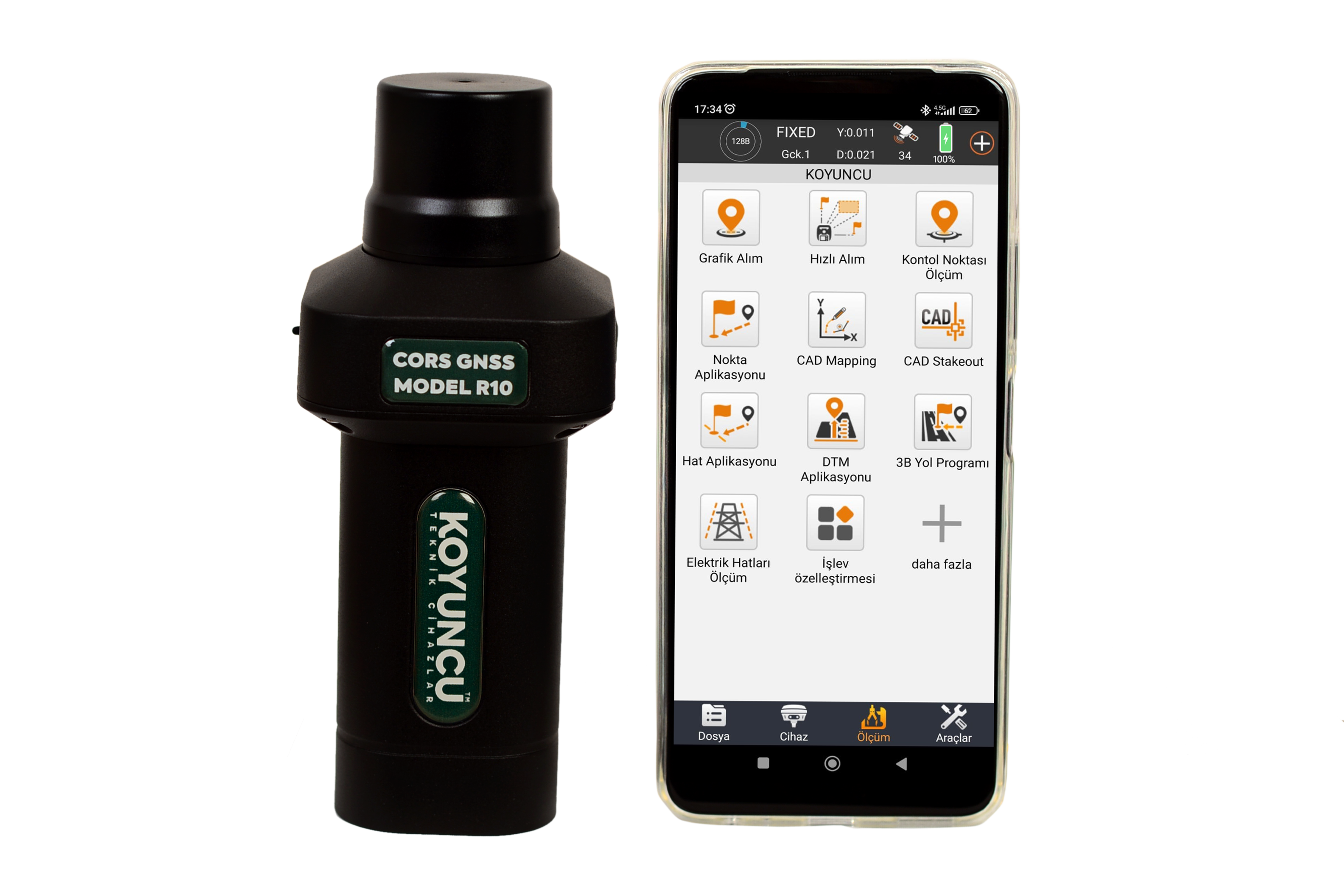 ALLYNAV MODEL R10 CORS GPS