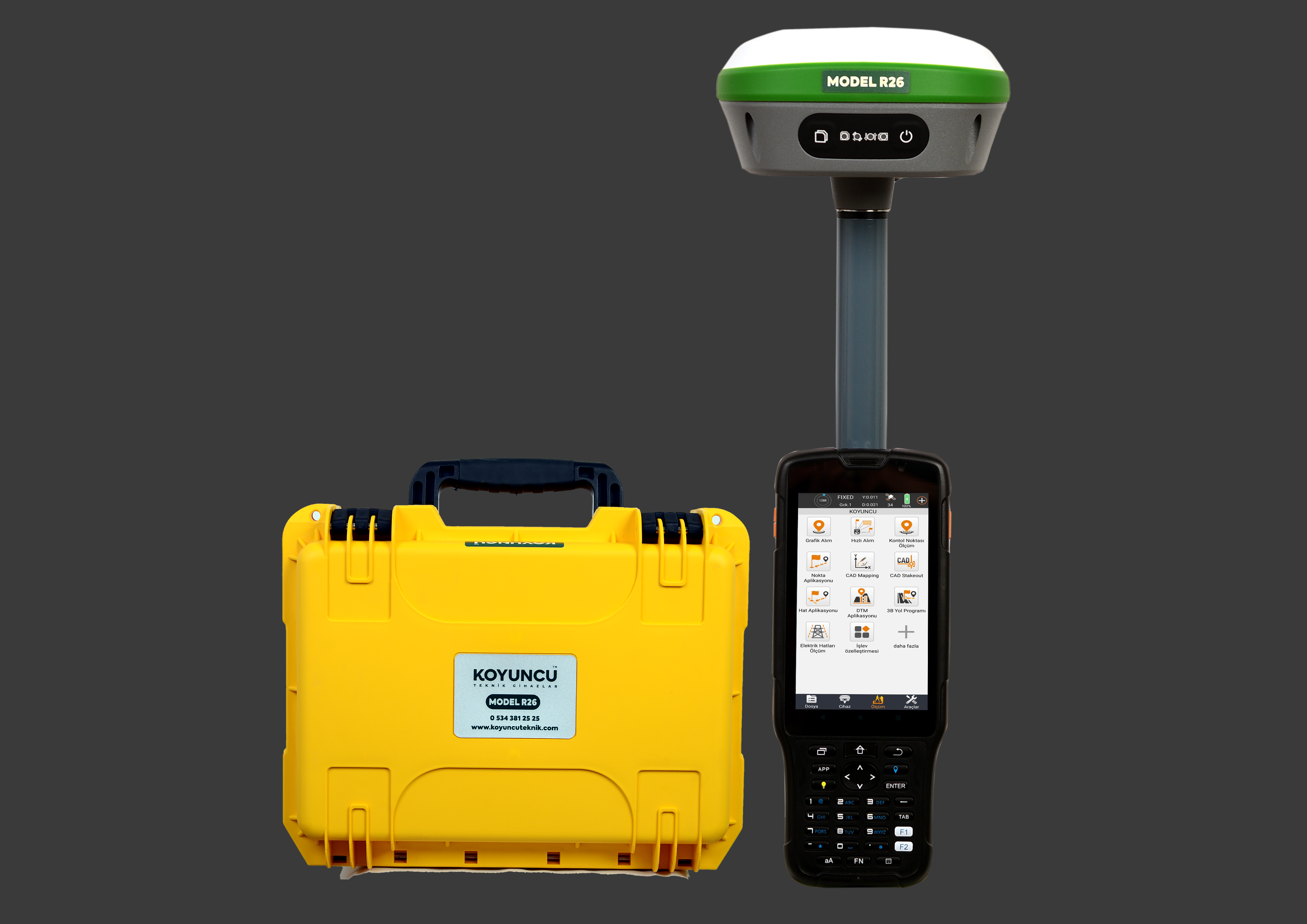 ALLYNAV MODEL R26 RTK CORS GPS