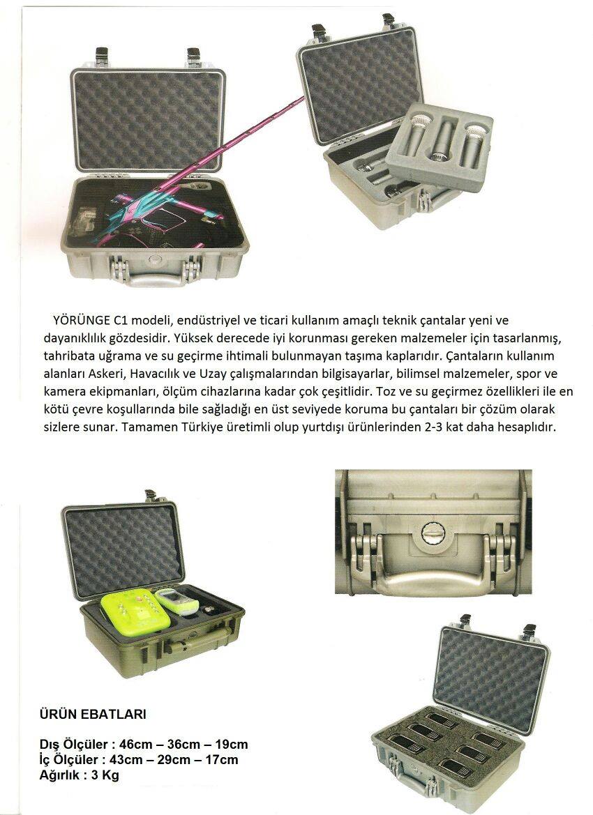 GNSS ÇANTA 