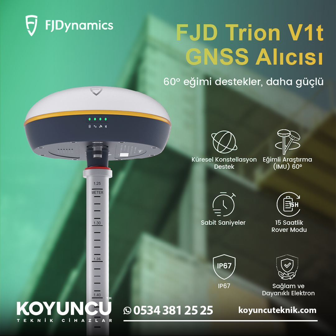 FJD Trion V1 Serisi RTK Gezici