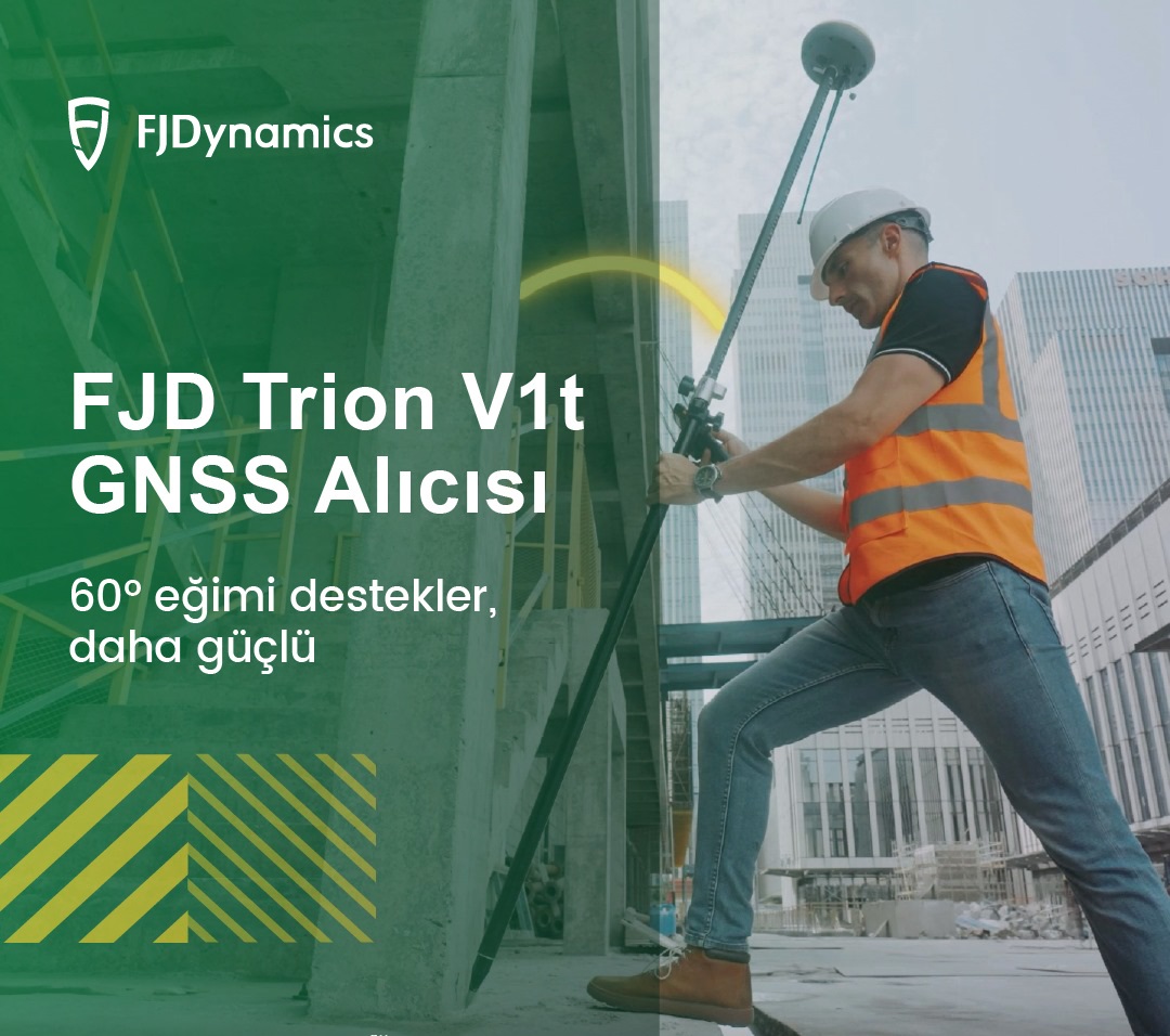FJD Trion V1 Serisi RTK Gezici