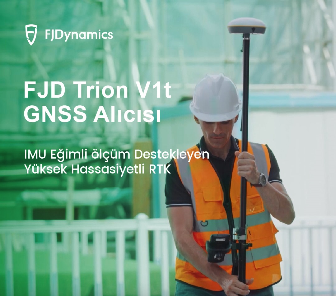 FJD Trion V1 Serisi RTK Gezici