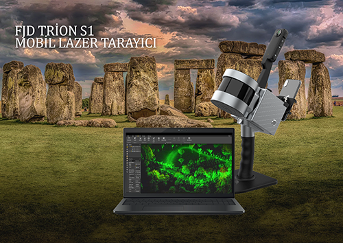 FJD Trion S1 El Tarayıcısı 